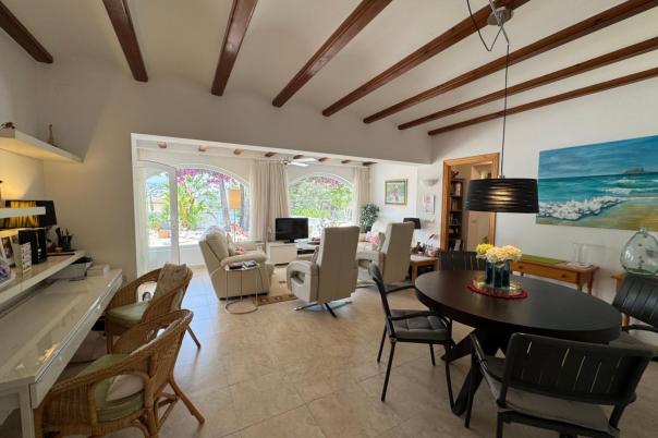 3 bed villa in Moraira