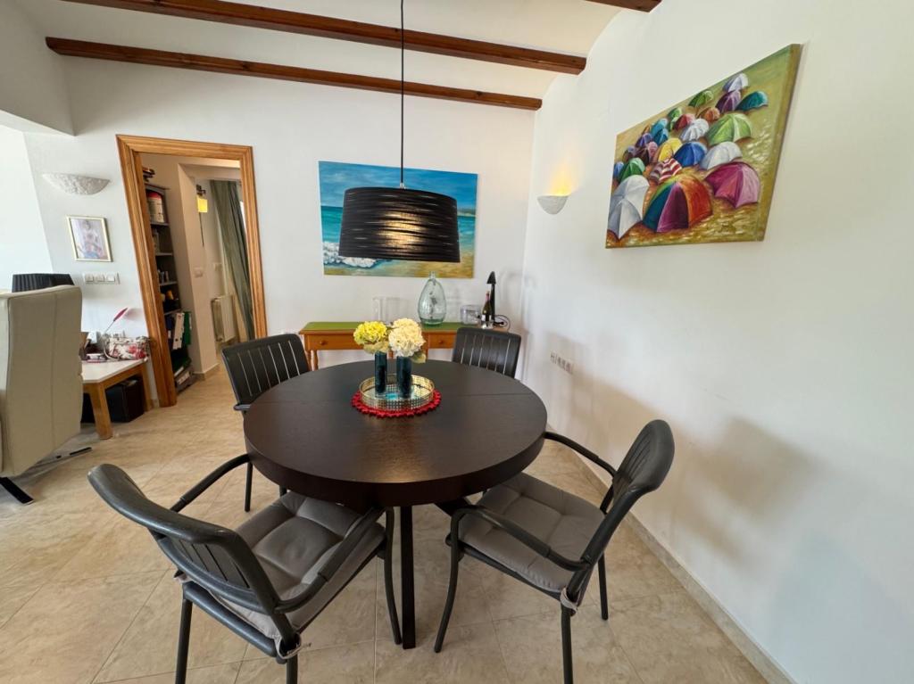 3 bed villa in Moraira