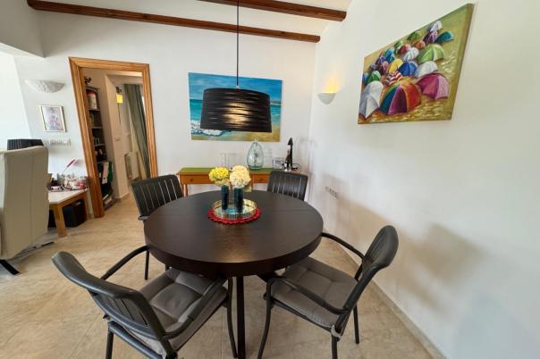 3 bed villa in Moraira