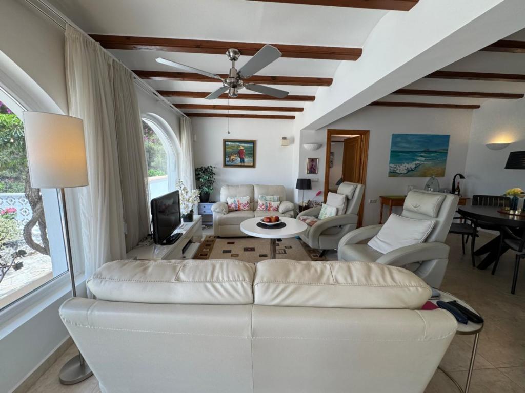 3 bed villa in Moraira