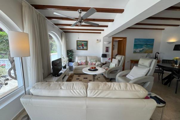 3 bed villa in Moraira