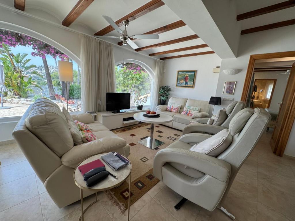 3 bed villa in Moraira
