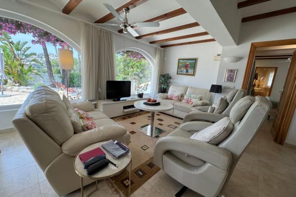 3 bed villa in Moraira