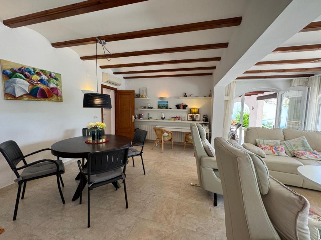 3 bed villa in Moraira