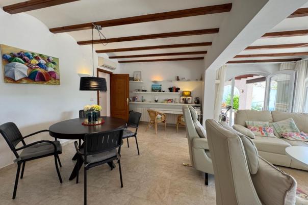 3 bed villa in Moraira