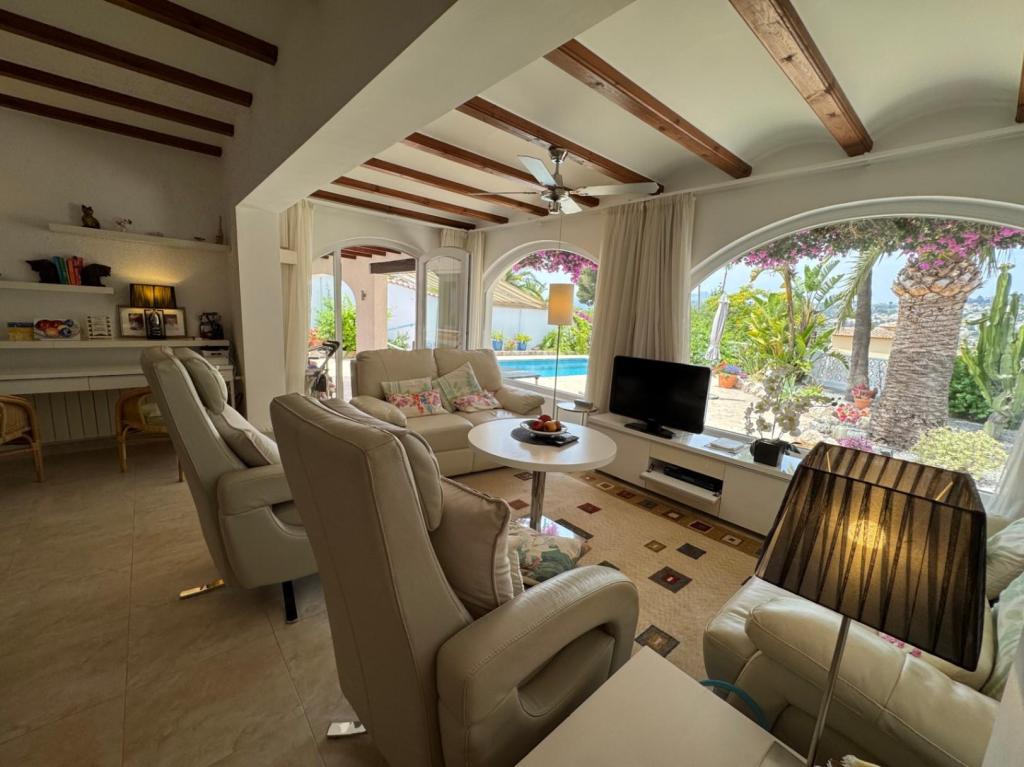 3 bed villa in Moraira