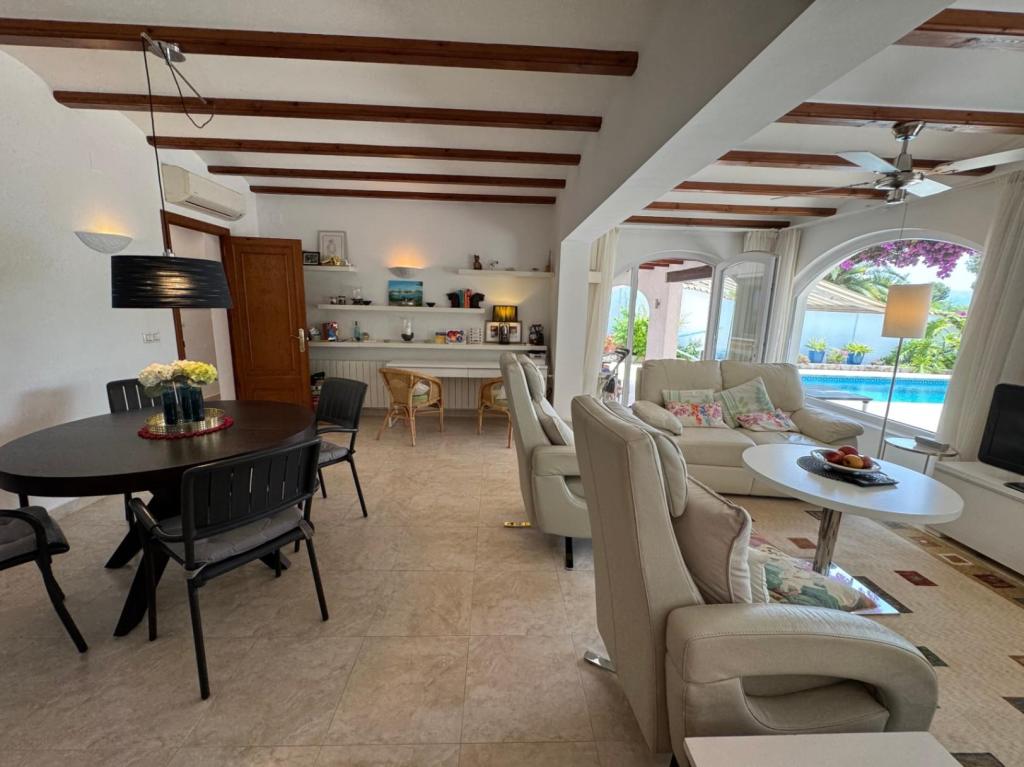 3 bed villa in Moraira