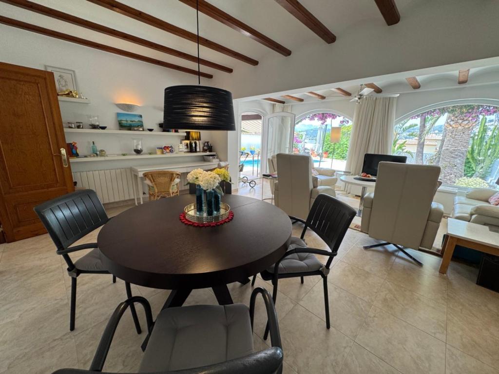 3 bed villa in Moraira