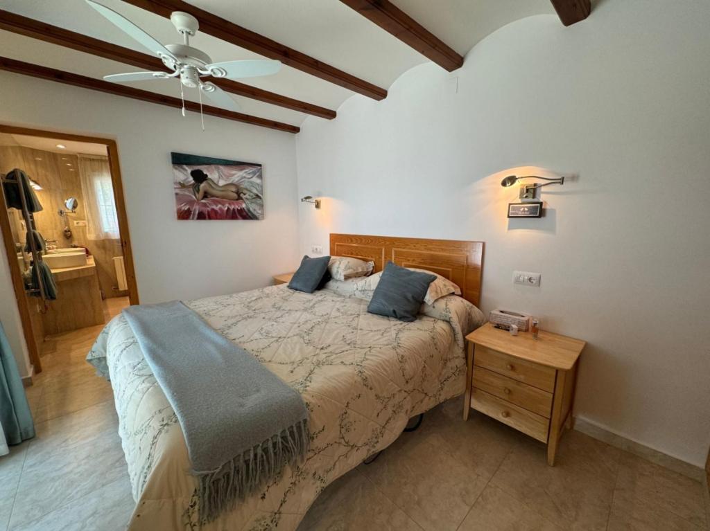 3 bed villa in Moraira