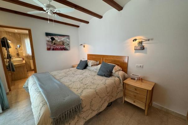 3 bed villa in Moraira