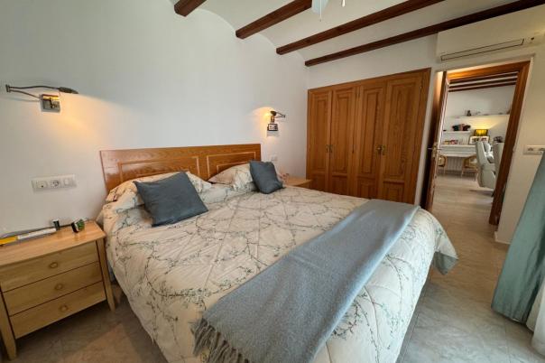 3 bed villa in Moraira