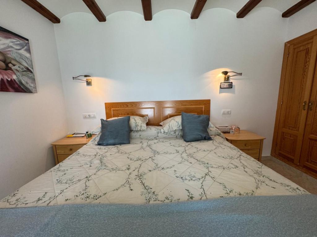 3 bed villa in Moraira