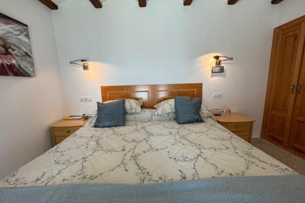 3 bed villa in Moraira