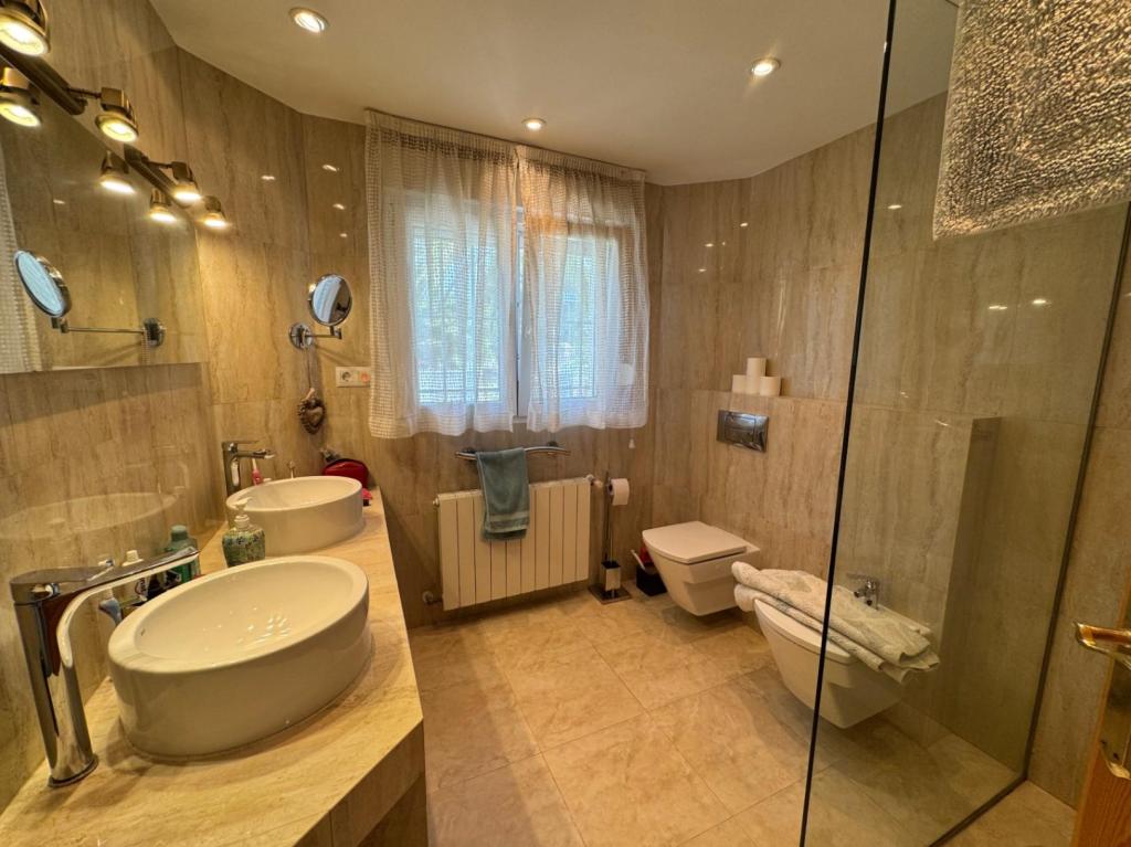 3 bed villa in Moraira