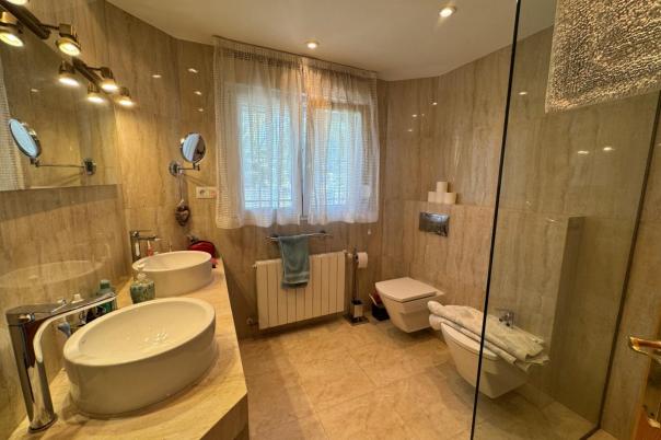 3 bed villa in Moraira