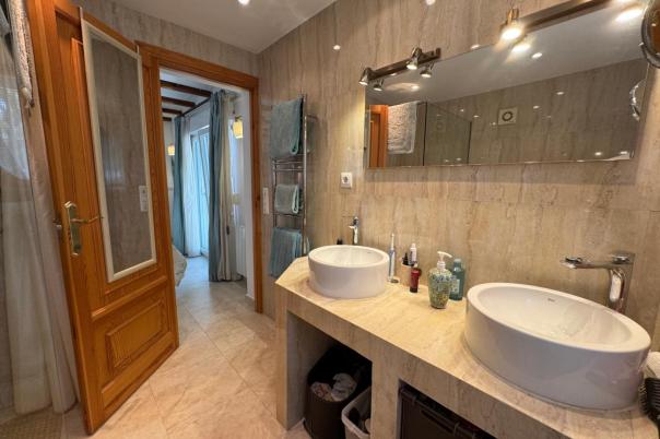 3 bed villa in Moraira