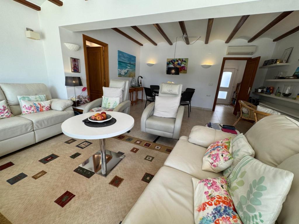 3 bed villa in Moraira