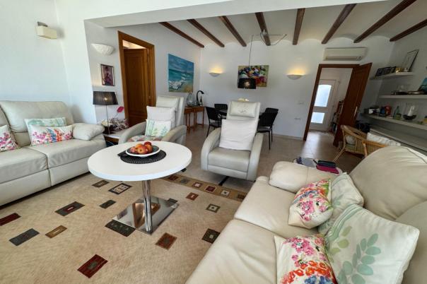 3 bed villa in Moraira