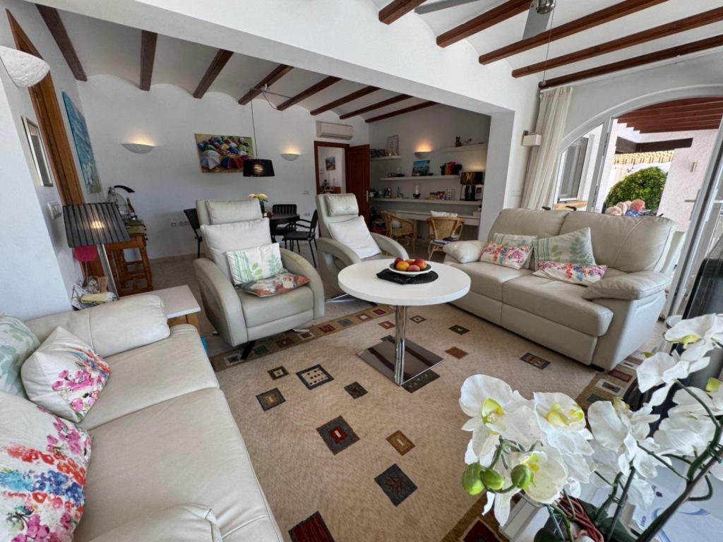 3 bed villa in Moraira