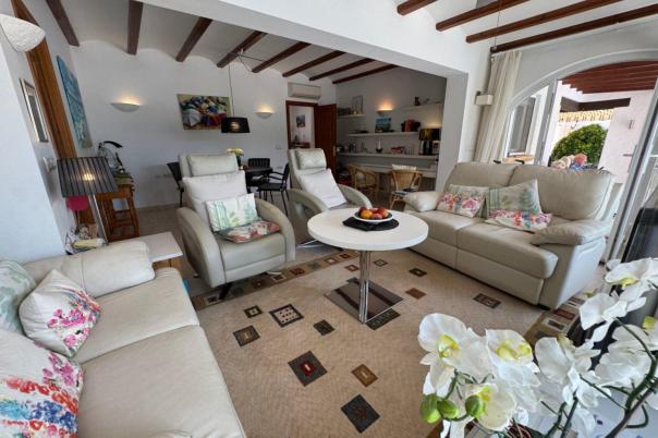 3 bed villa in Moraira