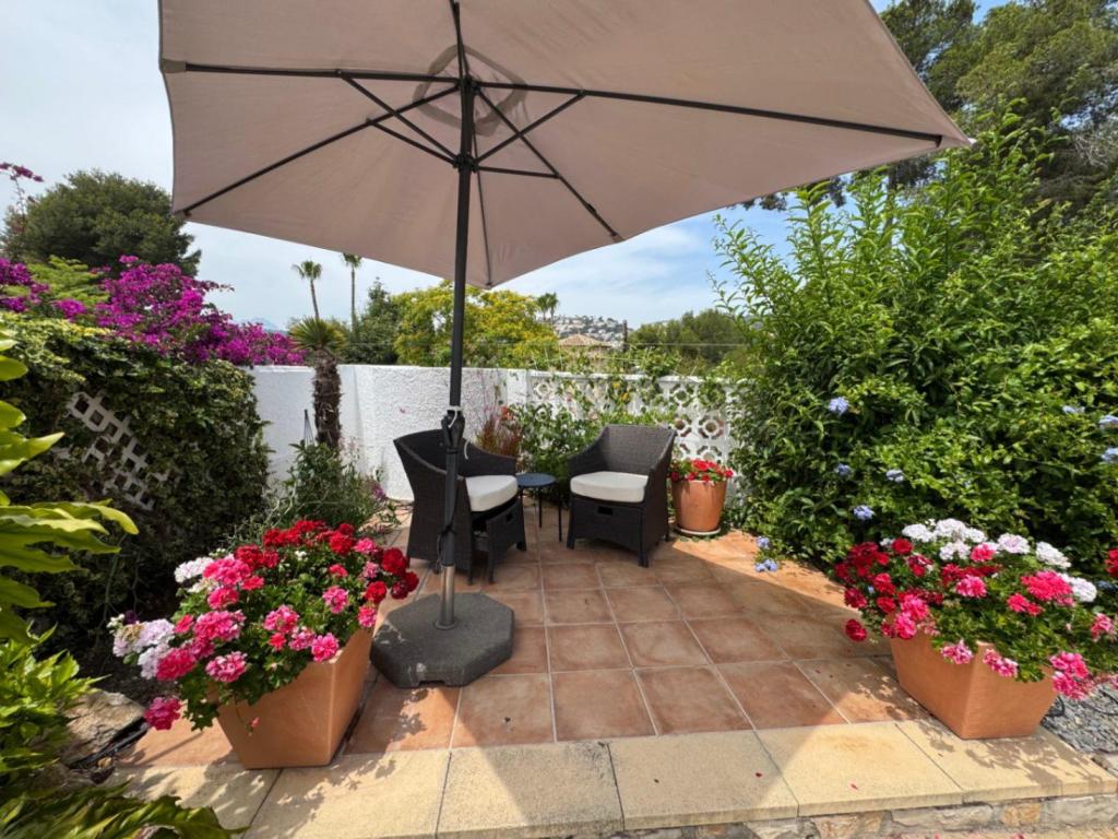 3 bed villa in Moraira
