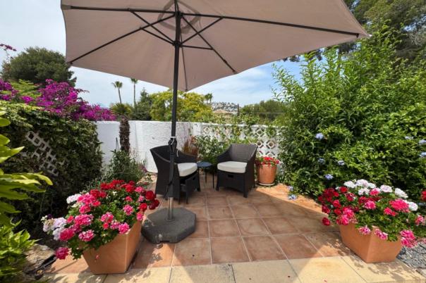 3 bed villa in Moraira