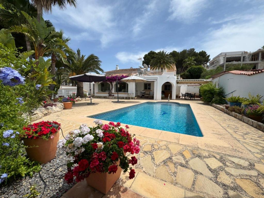 3 bed villa in Moraira