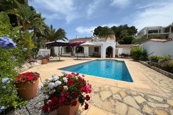 3 bed villa in Moraira