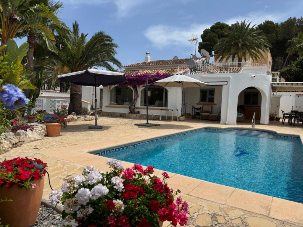 3 bed villa in Moraira