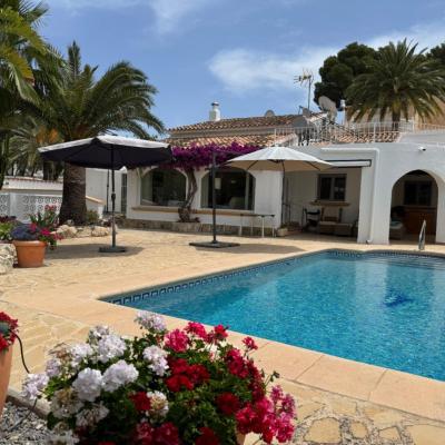 3 bed villa in Moraira