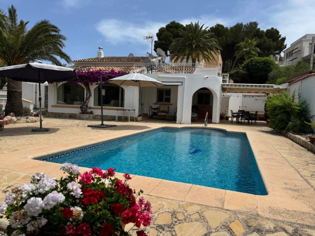 3 bed villa in Moraira