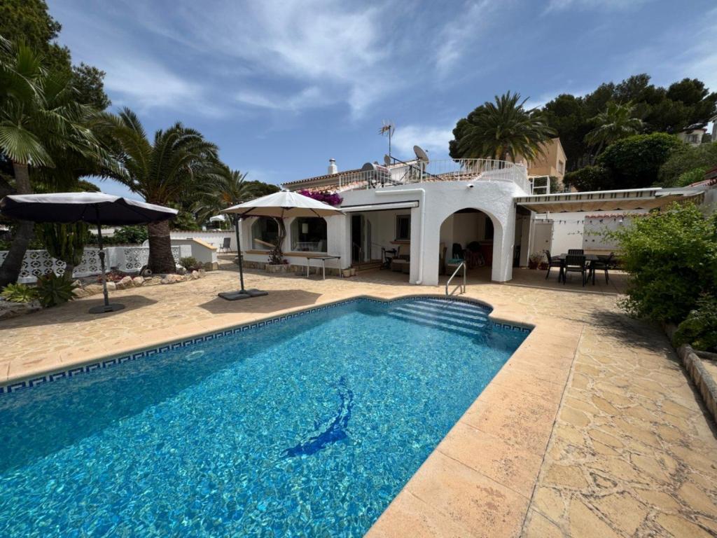 3 bed villa in Moraira