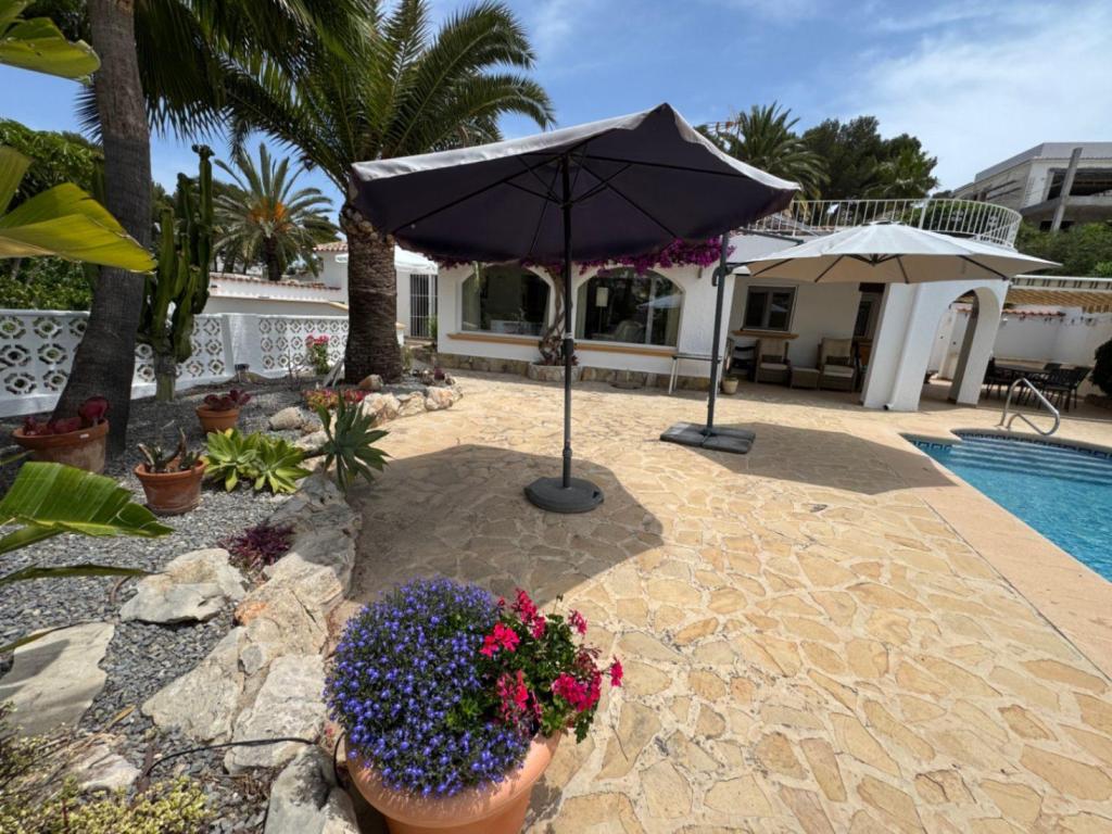 3 bed villa in Moraira
