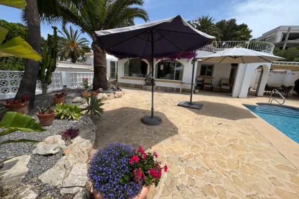 3 bed villa in Moraira