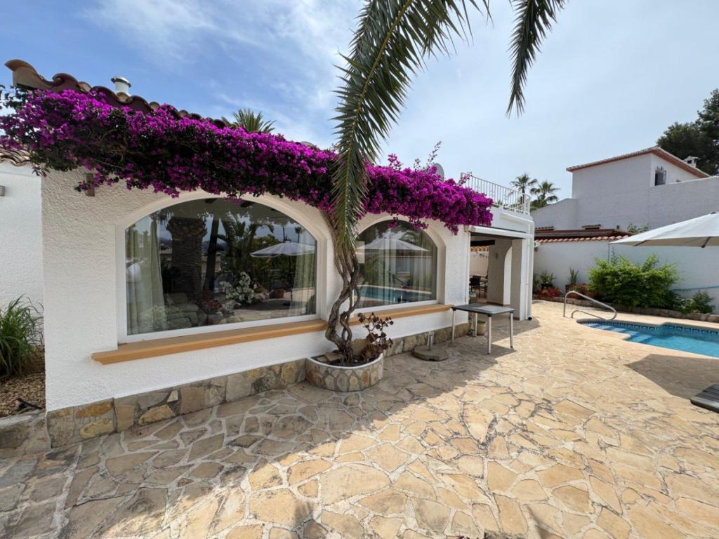 3 bed villa in Moraira
