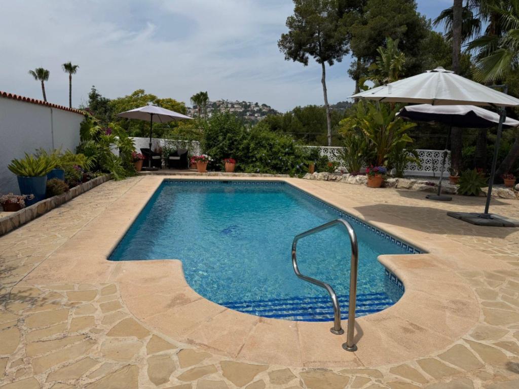 3 bed villa in Moraira