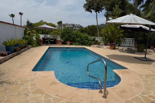 3 bed villa in Moraira
