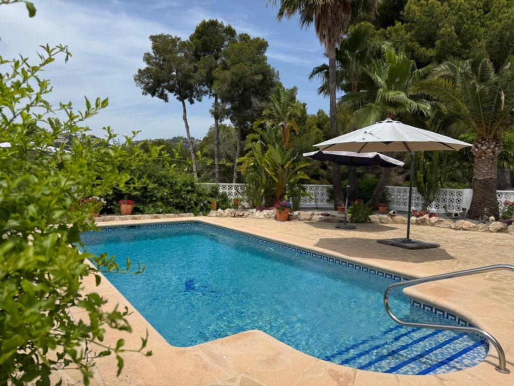 3 bed villa in Moraira