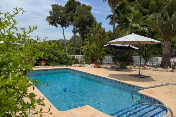 3 bed villa in Moraira