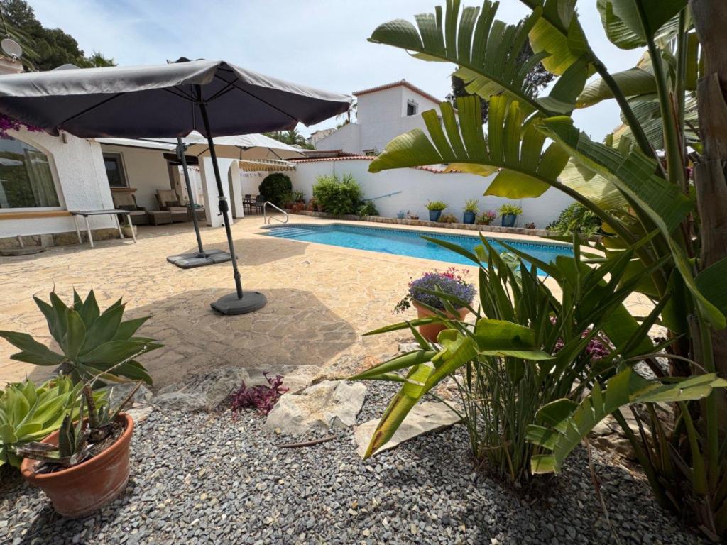 3 bed villa in Moraira