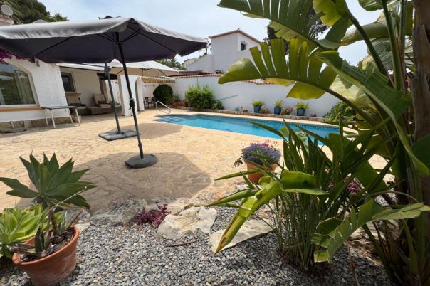 3 bed villa in Moraira