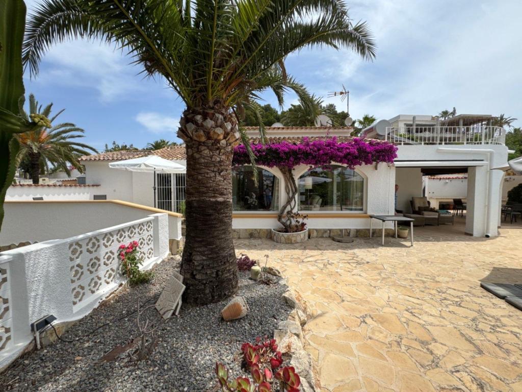 3 bed villa in Moraira