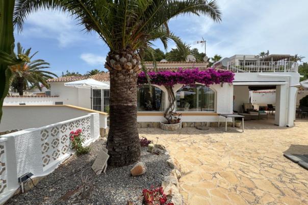 3 bed villa in Moraira