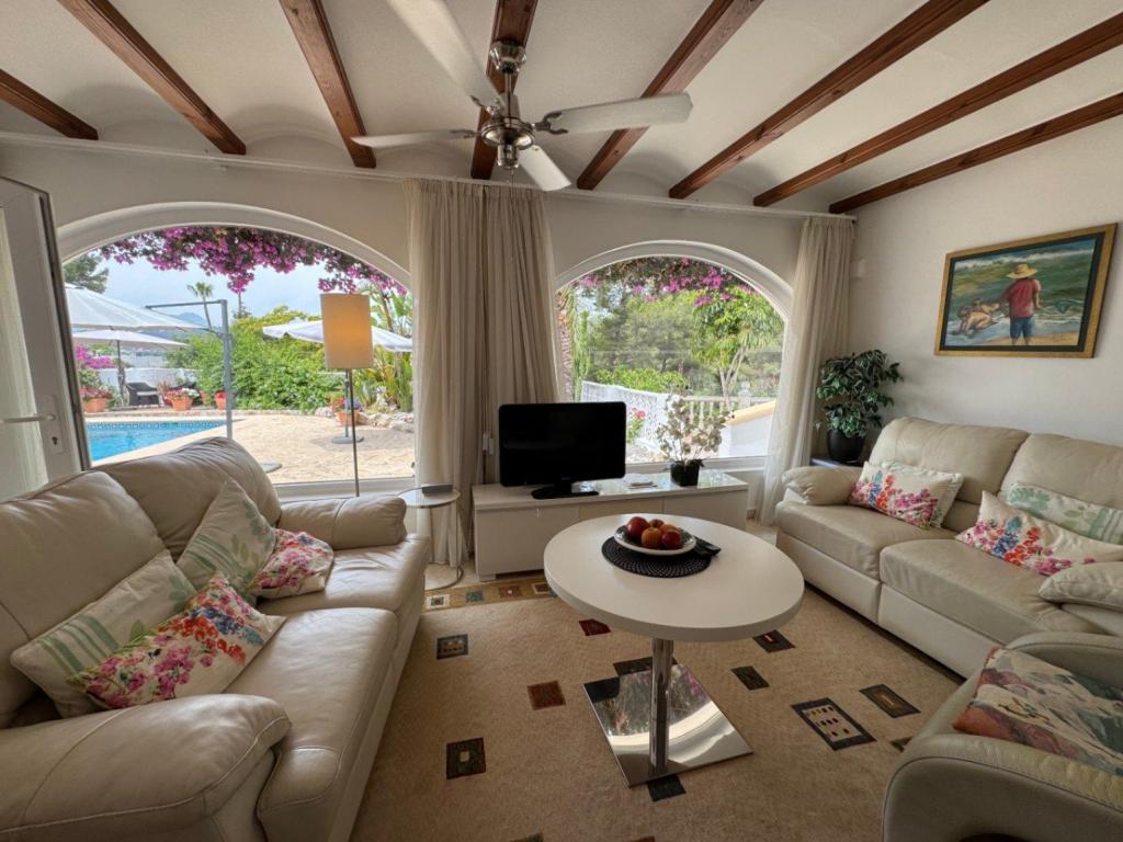 3 bed villa in Moraira