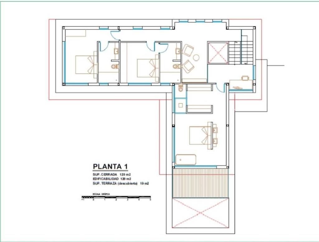 4 bed villa in Jávea
