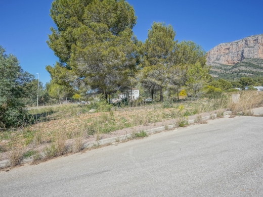 plot in Jávea