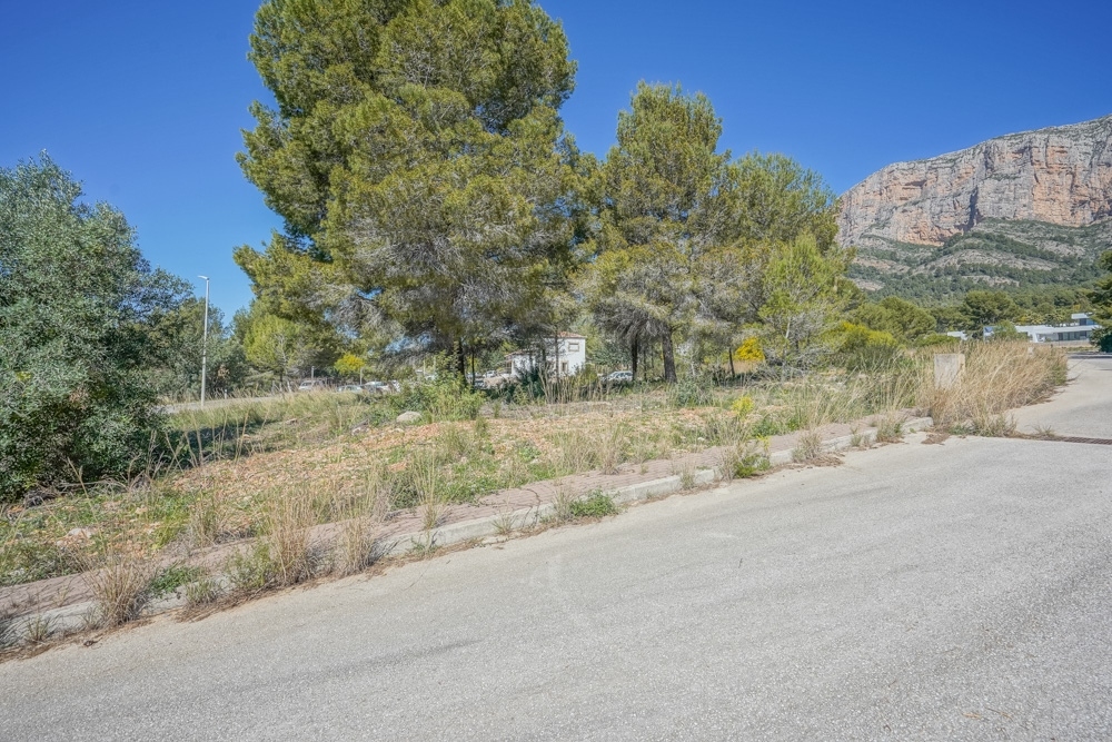 plot in Jávea