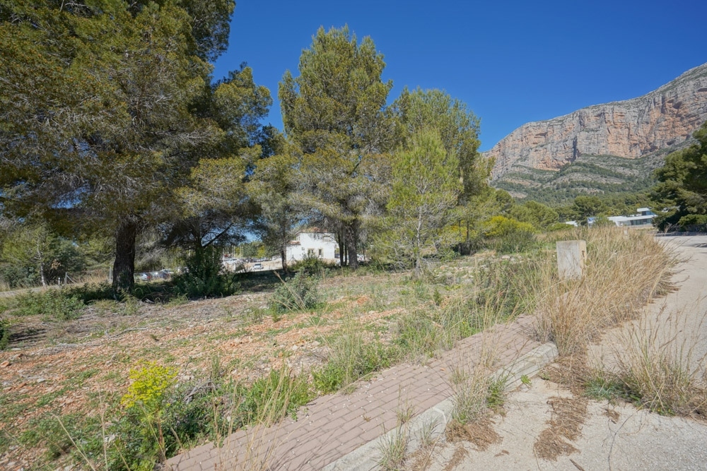 plot in Jávea
