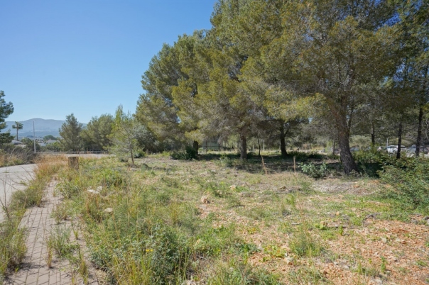 plot in Jávea