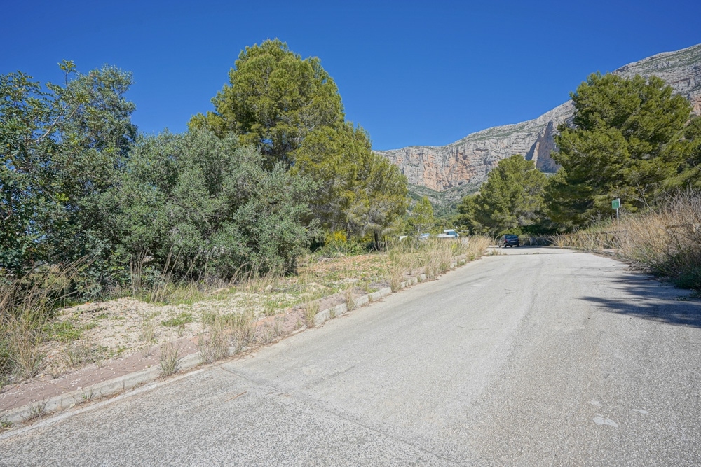 plot in Jávea
